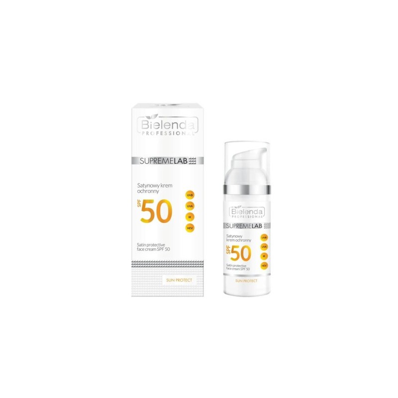 Bielenda Supremelab Satin Protective Cream Spf 50 50 Ml