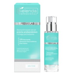 Bielenda Supremelab Skin Tone Concentrated Serum Against Discolorations Of Different Origins 30 Ml