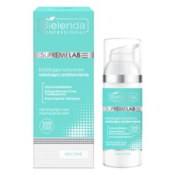 Bielenda Supremelab Skin Tone Exfoliant Night Cream Reducing Discolorations 50 Ml