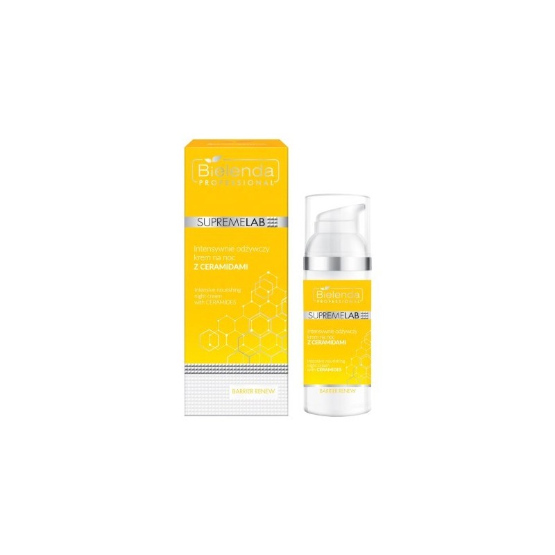 Supremelab Barrier Renew Hydro - Nourishing Night Cream With Ceramides 50 Ml
