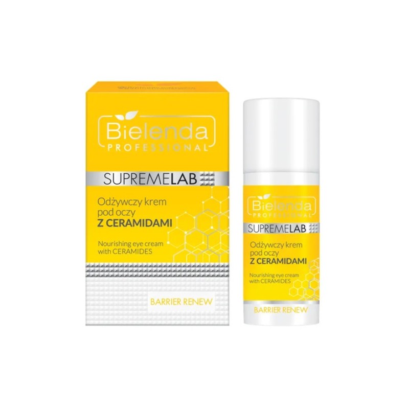 Supremelab Barrier Renew Nourishing Eye Cream With Ceramides 15ml