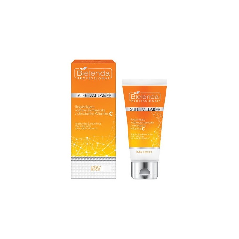 Supremelab Energy Boost Brightening & Nourishing Face Mask 70 Ml