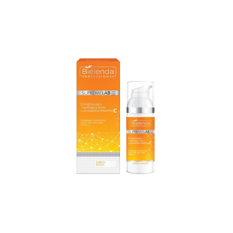 Supremelab Energy Boost Energizing & Moisturising Cream 50 Ml
