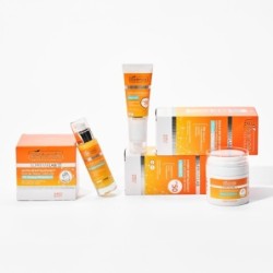 Supremelab Energy Boost Hydro-revitalizing Protective Face Cream With Tetra-vit C Spf 50 40ml