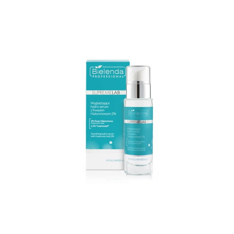 Supremelab Hyalu Minerals  Smoothing Hydro-serum With Hyaluronic Acid 2% 30ml
