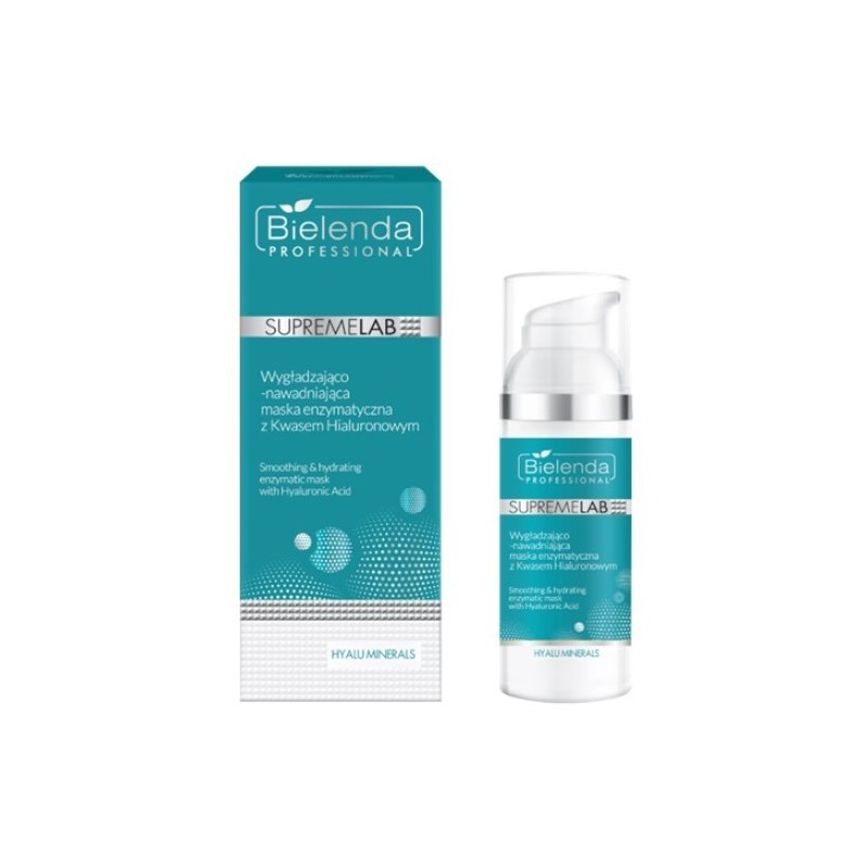 Supremelab Hyalu Minerals Smoothing And Hydrating Enzymatic Mask With Hyaluronic Acid 50 Ml