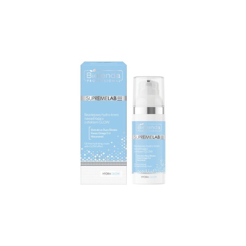 Supremelab Hydra Glow Oil-free Glow Effect Hydrating Hydro-cream With Niacinamide 50 Ml