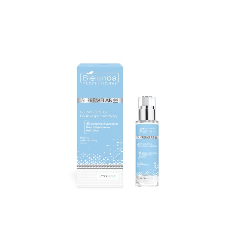 Supremelab Hydra Glow Soothing And Moisturising Elixir Glow Booster 30ml