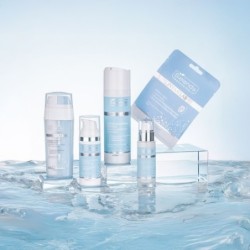 Supremelab Hydra Glow Soothing And Moisturizing Mask With Polyglutamic Acid And Snail Mucin Extract 1pcs