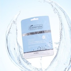 Supremelab Hydra Glow Soothing And Moisturizing Mask With Polyglutamic Acid And Snail Mucin Extract 1pcs
