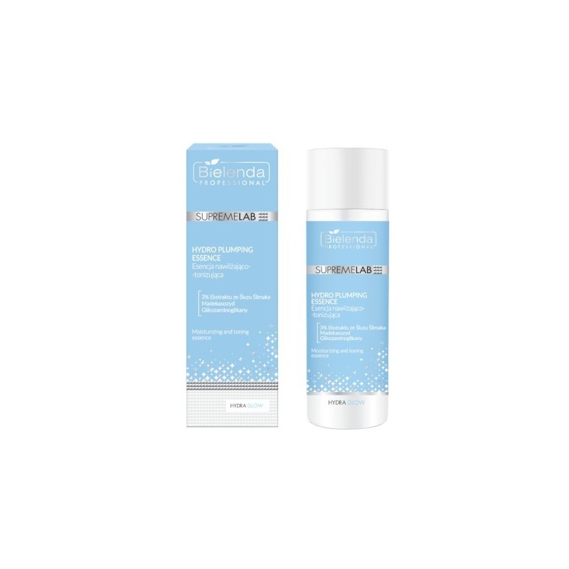 Supremelab Hydra Glow Toning And Moisturizing Essence With Snail Slime Extract 200 Ml