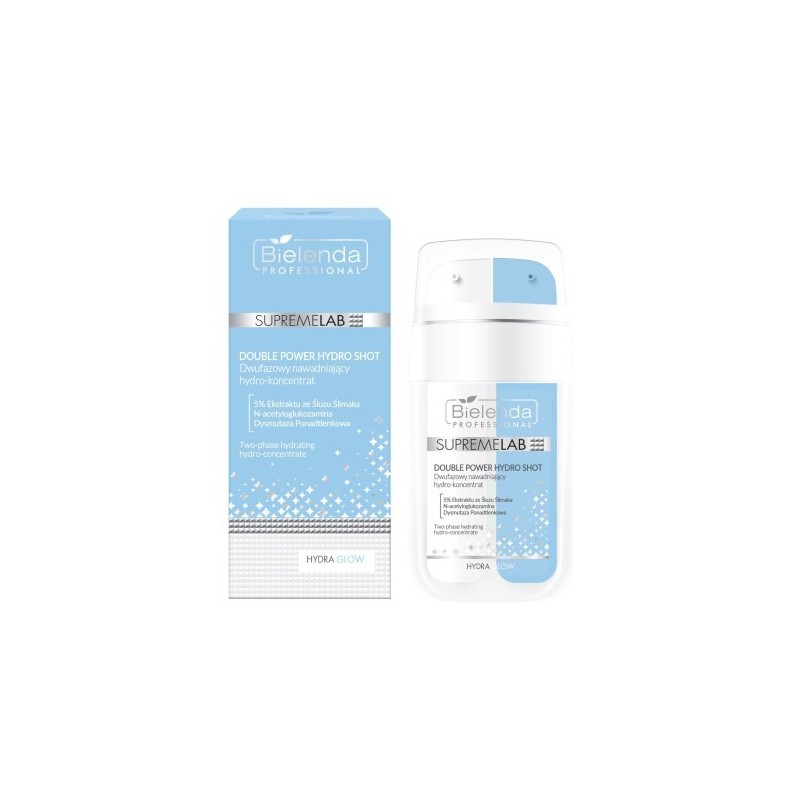 Supremelab Hydra Glow Two-phase Hydrating Hydro-concentrate With Snail Mucin Extract 30 Ml