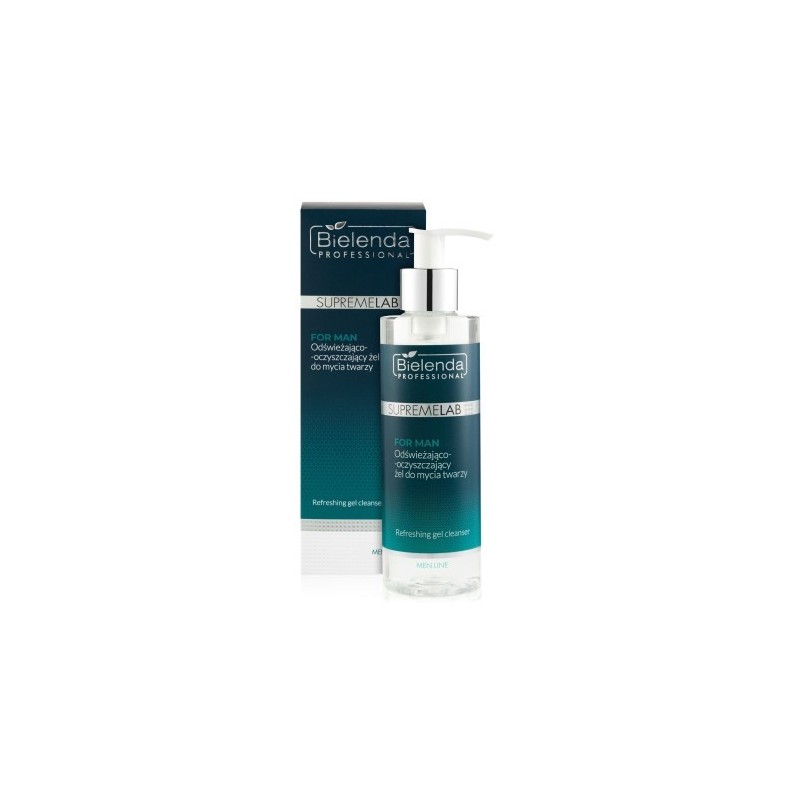 Supremelab Men Line  Refreshing Cleansing Face Wash Gel 200ml