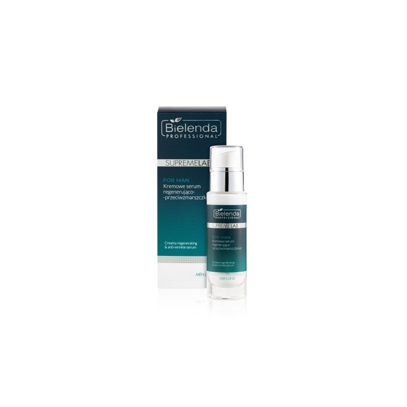 Supremelab Men Line Creamy Regenerating And Anti-wrinkle Serum 30ml