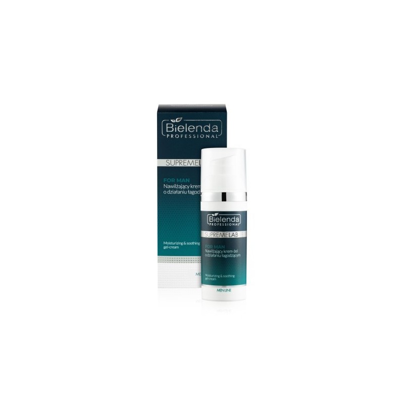 Supremelab Men Line Moisturizing Cream-gel With A Soothing Effect 50ml