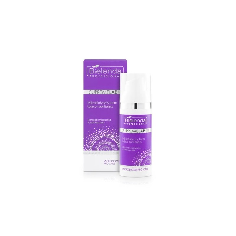 Supremelab Microbiome Pro Care Microbiotic Soothing And Moisturizing Face Cream 50 Ml