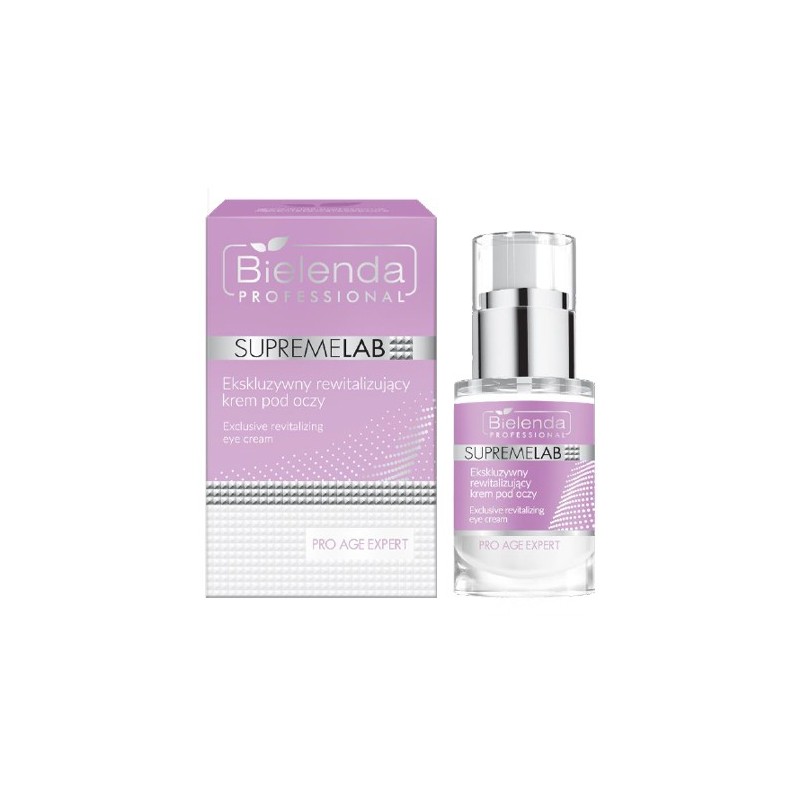Supremelab Pro Age Expert Exclusive Revitising Eye Cream 15 Ml