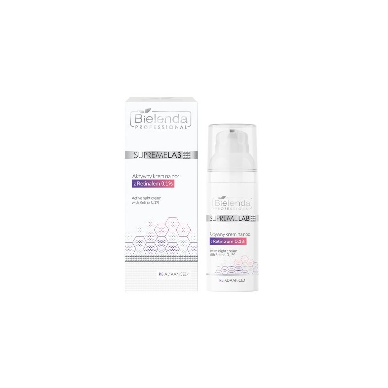 Supremelab Re-advanced Active Nigh Cream With Retinal 0.01% 50ml