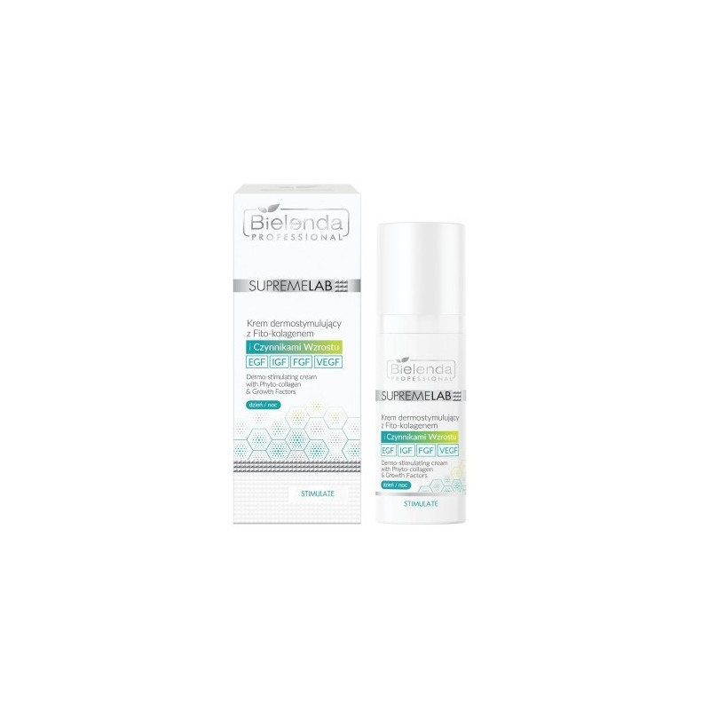 Supremelab Stimulate Dermostimulating Cream With Phyto-collagen And Growth Factors 50ml