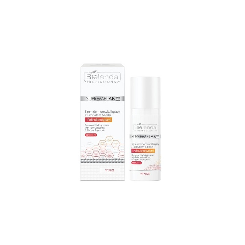 Supremelab Vitalize Dermorevitalizing Cream With Copper Peptide And Polynucleotides 50ml