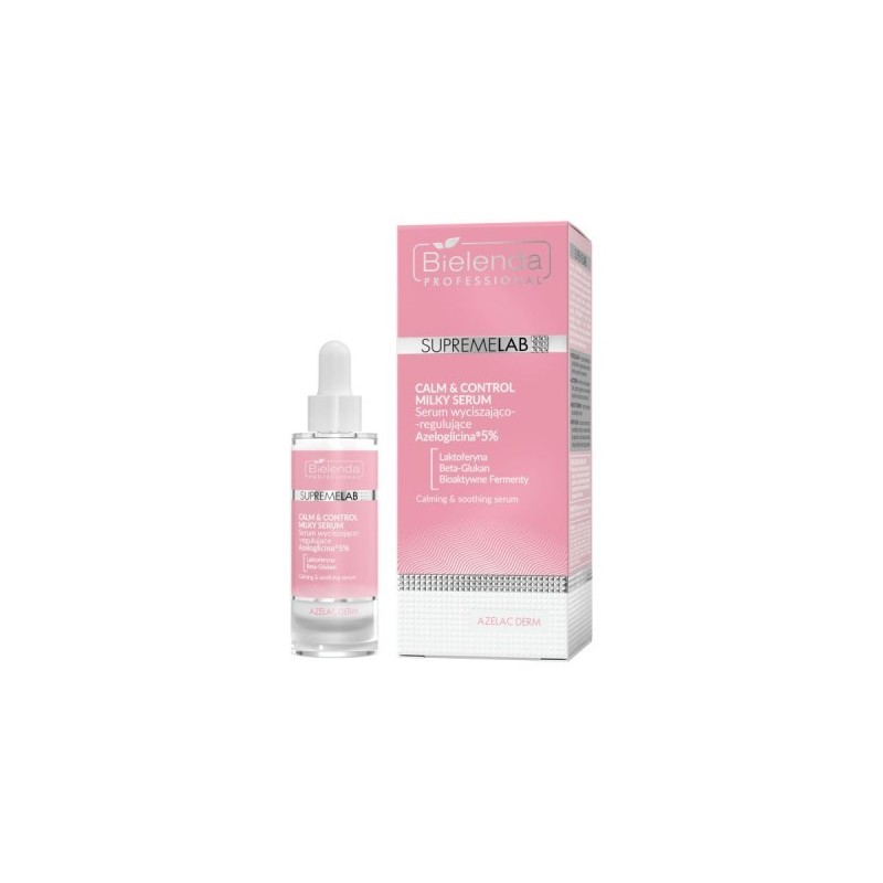 Bielenda Professional Supremelab Azelac Derm Calm&control Milky Serum 30ml