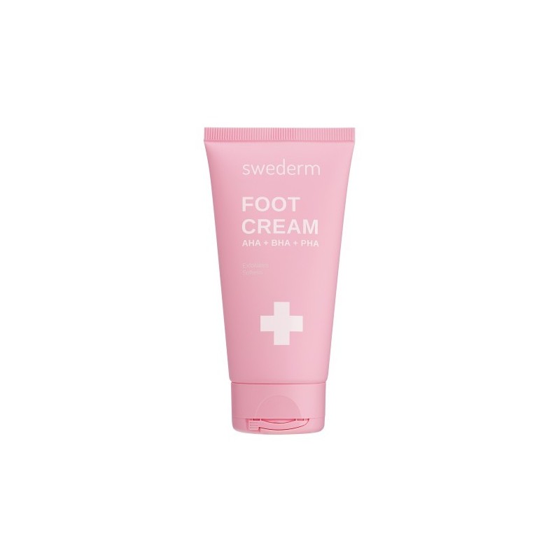 Swederm Foot Cream Gently Exfoliating Foot Cream 75ml
