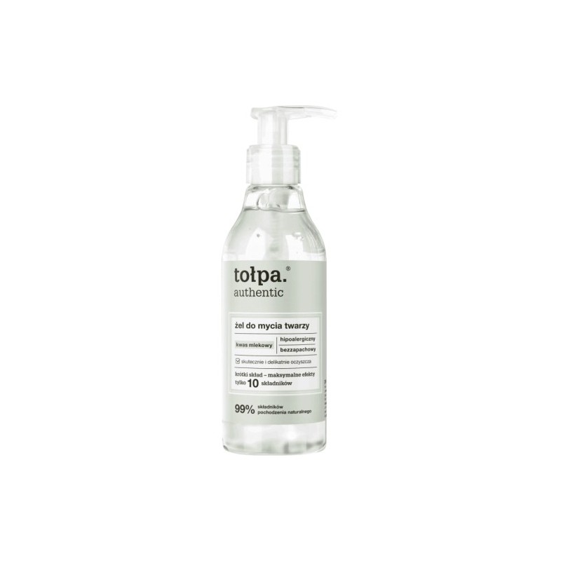 Tolpa Authentic Facial Cleansing Gel, 195 Ml