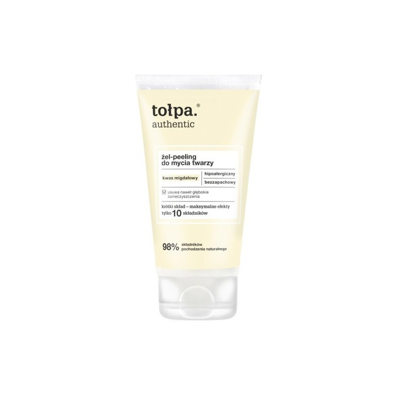Tolpa Authentic Facial Cleansing Gel-peeling, 150 Ml