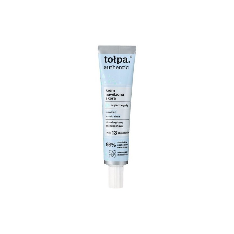 Tolpa Authentic Moisturizing Skin Cream, Super Rich, 40 Ml