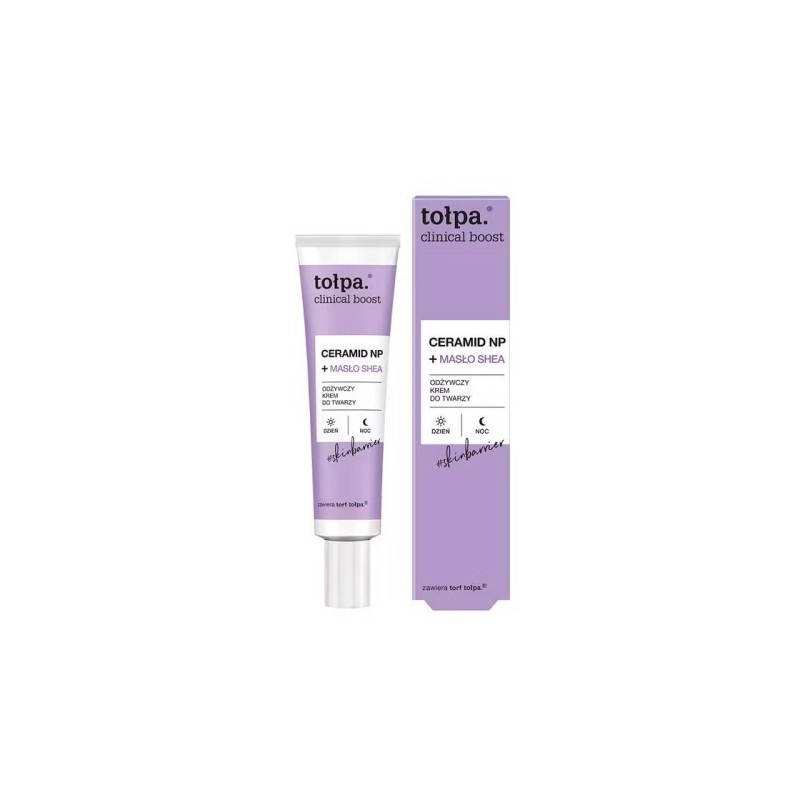 Tolpa Clinical Boost Ceramides + Shea Butter Nourishing Face Cream 40ml