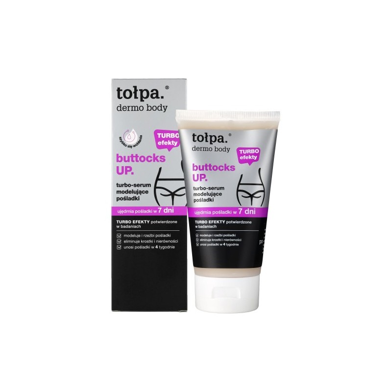 Tolpa Dermo Body Buttocks Up Buttock Shaping Turbo Serum, 150 Ml