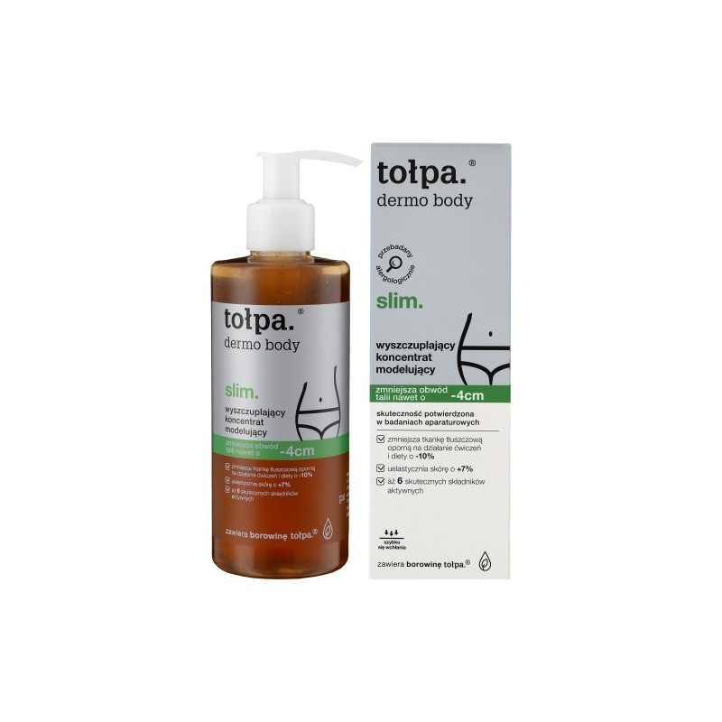 Tolpa Dermo Body Slim Slimming Modeling Concentrate, 250 Ml