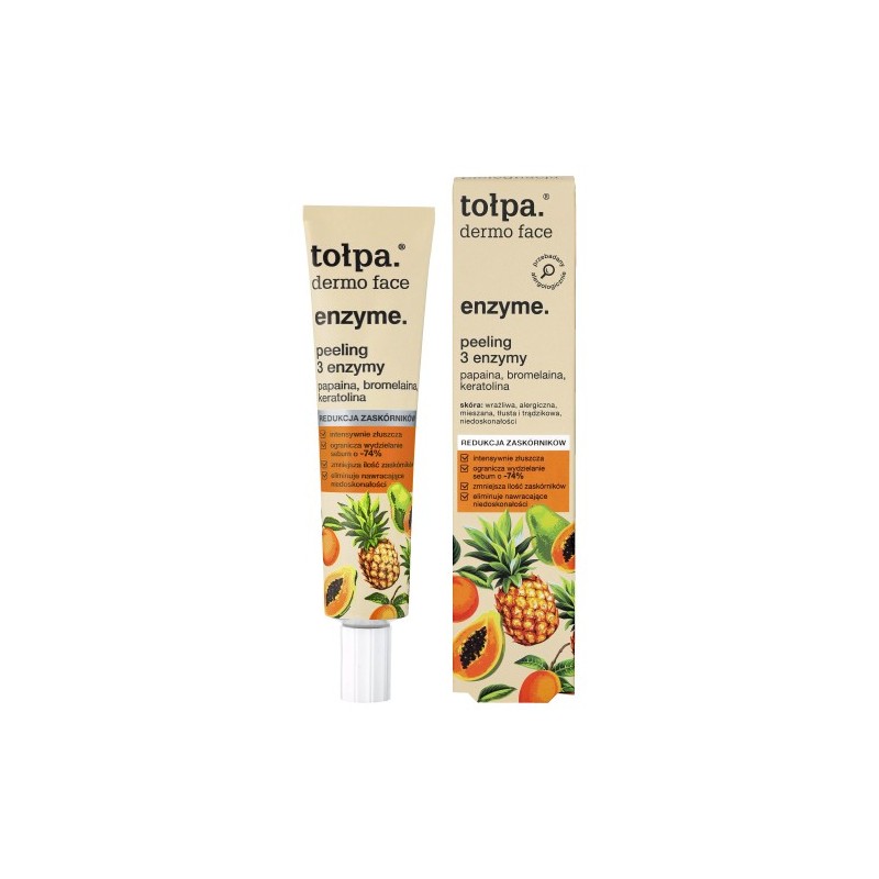 Tolpa Dermo Face Enzyme 3 Enzyme Face Peeling 40 Ml
