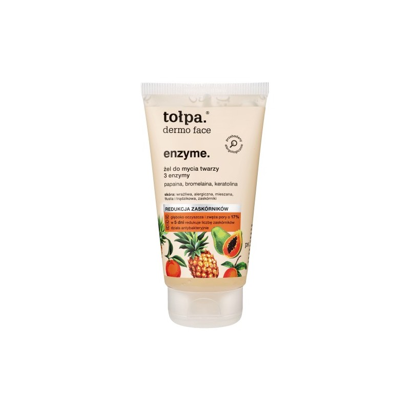 Tolpa Dermo Face Enzyme 3 Enzymes Face Wash Gel 150 Ml
