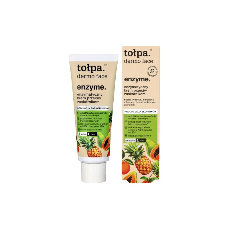 Tolpa Dermo Face Enzyme Anti Blackhead Cream 40 Ml