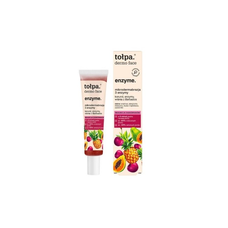 Tolpa Dermo Face Enzyme Microdermabrasion 3 Enzymes 40 Ml