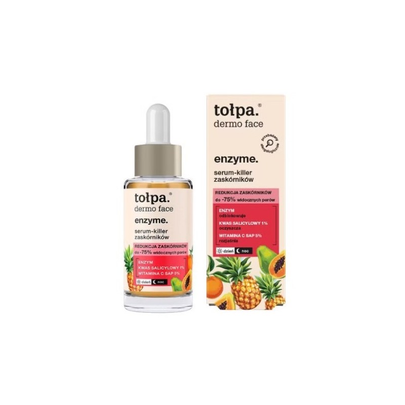 Tolpa Dermo Face Enzyme Serum - Blackhead Killer 30 Ml