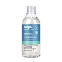 Tolpa Dermo Face Hydrativ Hyaluronic Micellar Fluid For Cleansing Face And Eyes, 400 Ml