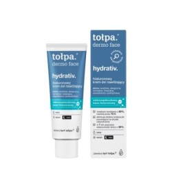 Tolpa Dermo Face Hydrativ Hyaluronic Moisturising Creamgel, Lightweight, Day/night 40ml