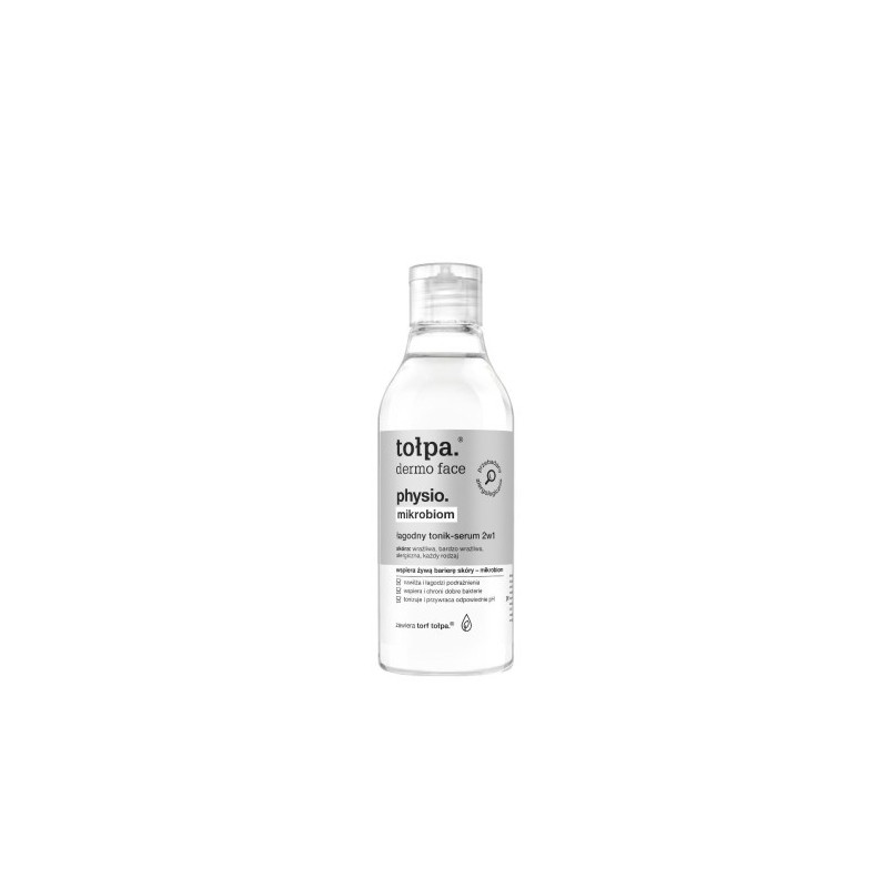 Tolpa Dermo Face Physio Mikrobiom 2-in-1 Gentle Tonic-serum, 200 Ml