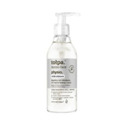 Tolpa Dermo Face Physio Mikrobiom Gentle Micellar Gel For Cleansing The Face And Eyes, 195 Ml
