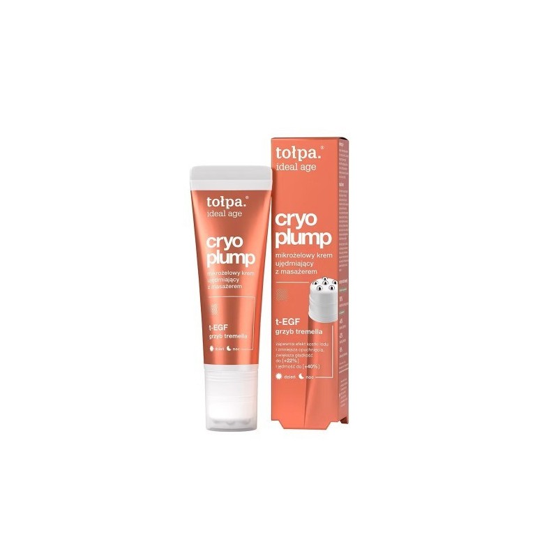 Tolpa Ideal Age Cryo Plump Firming Micro-gel Cream With Massager 50ml