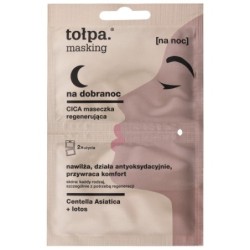 Tolpa Masking Good Night Cica Regenerating Mask, 2x5 Ml