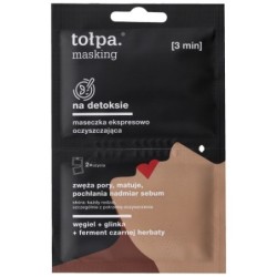 Tolpa Masking On Detox Express Cleansing Mask, 2x5 Ml