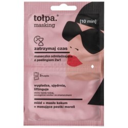 Tolpa Masking Stop Time 2-in-1 Rejuvenating Mask With Peeling, 2x5 Ml