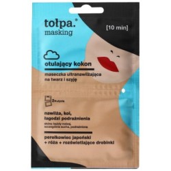 Tolpa Masking Wrap Cocoon Ultra-moisturizing Mask For Face And Neck, 2x5 Ml
