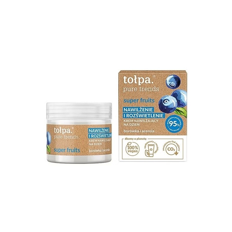 Tolpa Pure Trends Super Fruits Moisturising Cream 50ml