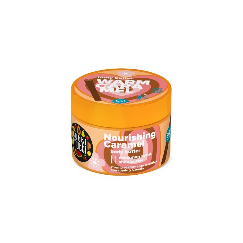 Farmona Tutti Frutti Nourishing Body Butter Caramel & Cinnamon 200ml