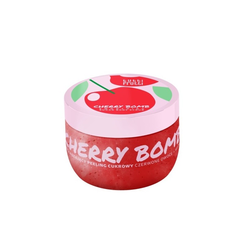 Farmona Tutti Frutti Smoothing Sugar Body Scrub cherrybomb 300g