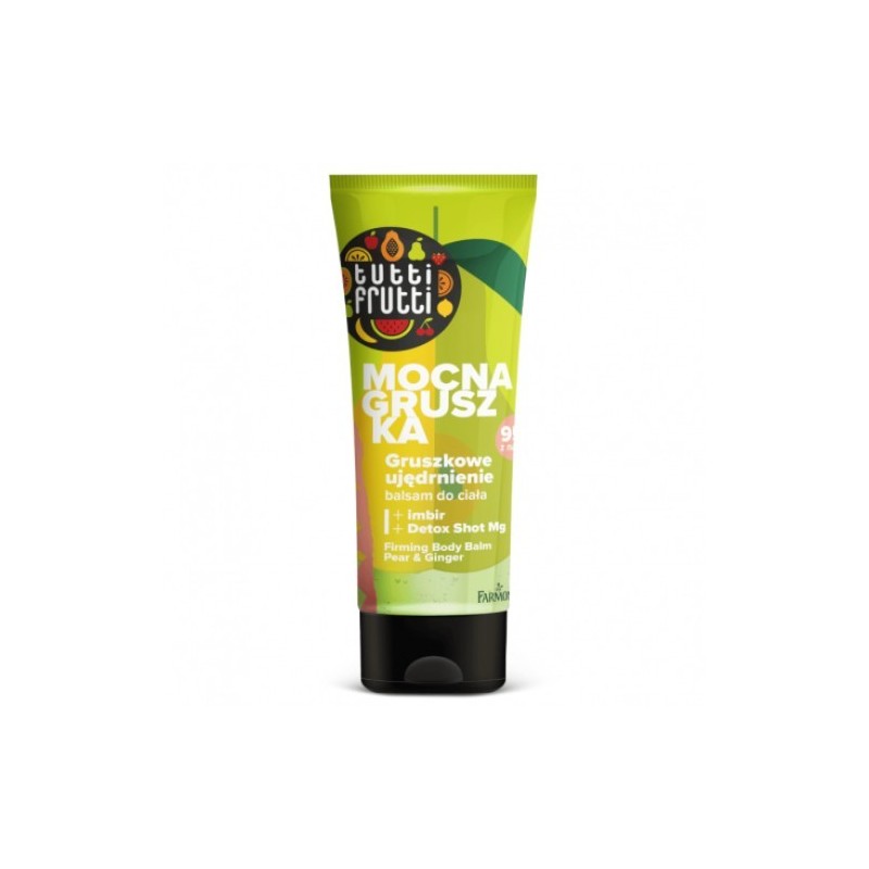 Tutti Frutti Firming Body Balm Pear And Ginger 200ml